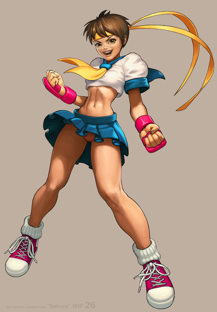 Sakura (street fighter) .